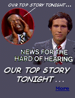 In the 1970's, Garrett Morris YELLED ''News for the Hard of Hearing'' during Weekend Update on Saturday Night Live. Not much has changed since then, but hearing problems are being studied.